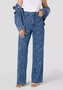 Джинсы прямого кроя Laurella, цвет Blue Denim