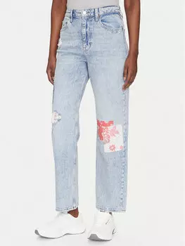 Джинсы прямого кроя Layla DW0DW20017 Tommy Jeans, синий