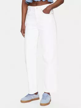 Джинсы прямого кроя Layla DW0DW20018 Tommy Jeans, белый