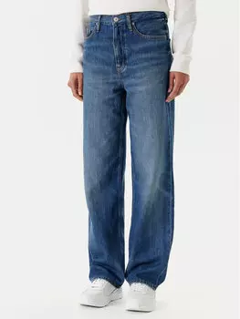 Джинсы прямого кроя Layla DW0DW20512 Tommy Jeans, синий