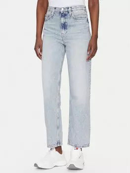 Джинсы прямого кроя Layla DW0DW20593 Tommy Jeans, синий