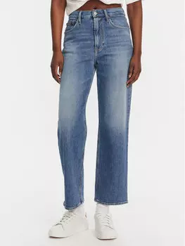 Джинсы прямого кроя Layla DW0DW20644 Tommy Jeans, синий