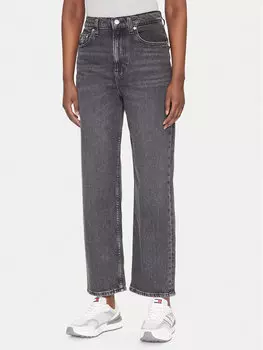 Джинсы прямого кроя Layla DW0DW20646 Tommy Jeans, черный