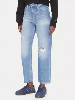 Джинсы прямого кроя Layla DW0DW21278 Tommy Jeans, синий