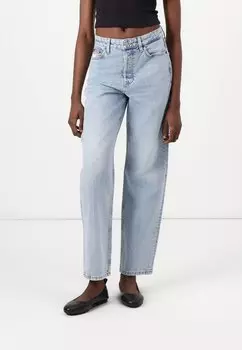 Джинсы прямого кроя LAYLA SLIM Tommy Jeans, цвет Denim Mid Light Blue