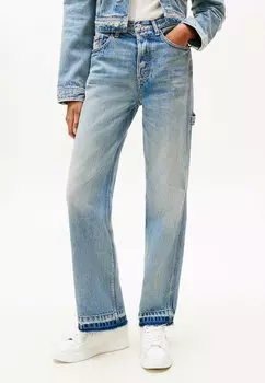 Джинсы прямого кроя LAYLA Tommy Jeans, синий