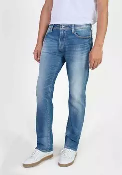 Джинсы прямого кроя Le Temps Des Cerises, синий