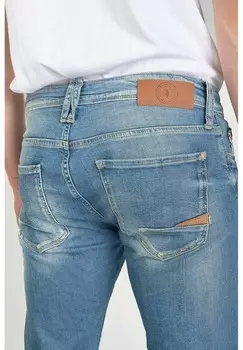 Джинсы прямого кроя Le Temps Des Cerises, синий