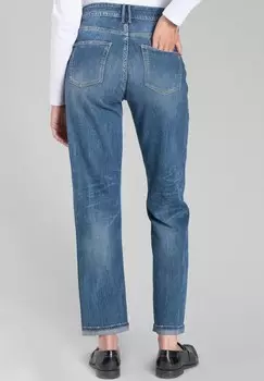 Джинсы прямого кроя Le Temps Des Cerises, цвет Stone Blue Denim