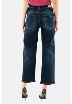 Джинсы прямого кроя Le Temps Des Cerises, синий