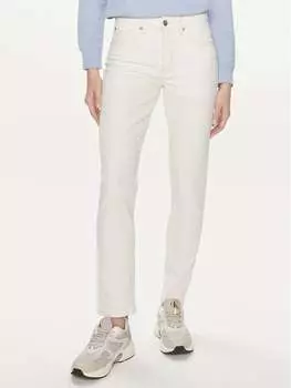 Джинсы прямого кроя Lee, белый