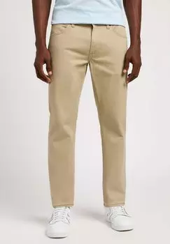 Джинсы прямого кроя Lee, бежевый