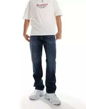 Джинсы прямого кроя Lee Brooklyn Cowboy средней винтажной расцветки