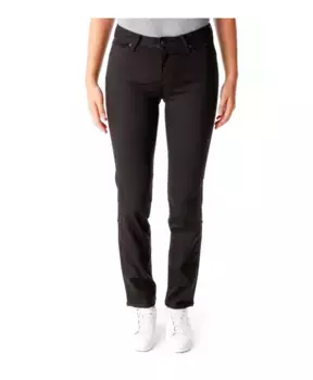 Джинсы прямого кроя Lee, черный