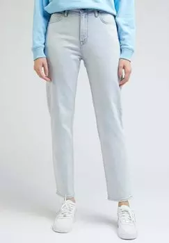 Джинсы прямого кроя Lee, синий