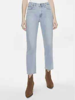 Джинсы прямого кроя Lee, синий