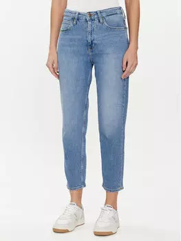 Джинсы прямого кроя Lee, синий