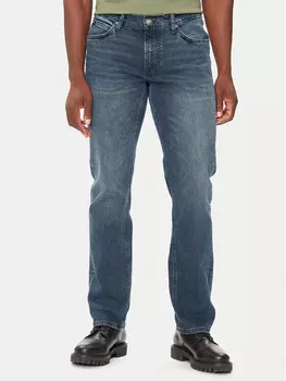 Джинсы прямого кроя Lee, синий