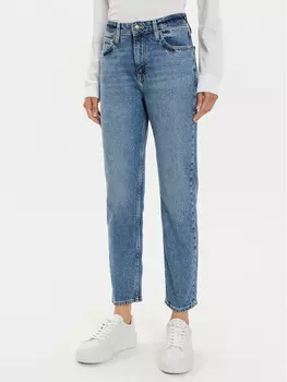 Джинсы прямого кроя Lee, синий