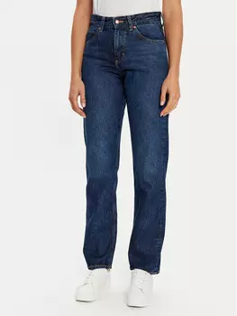 Джинсы прямого кроя Lee, синий