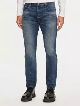 Джинсы прямого кроя Lee, синий