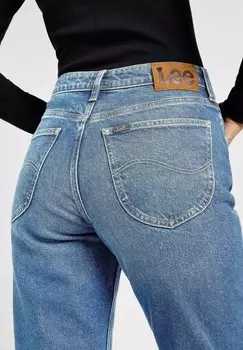 Джинсы прямого кроя LEG CAROL Lee, темно-синий деним