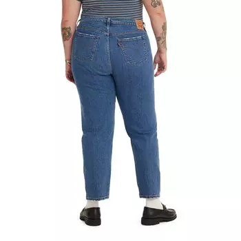 Джинсы прямого кроя Levi's 501 больших размеров с высокой посадкой Levi's