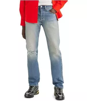 Джинсы прямого кроя Levi's 501 стандартного кроя, синий