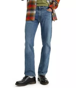 Джинсы прямого кроя Levi's 506 стандартного кроя, синий