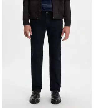 Джинсы прямого кроя Levi's 514 с улучшенной эластичностью, синий