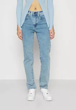 Джинсы прямого кроя Levi's 724 High Rise Straight, средний курс