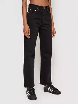 Джинсы прямого кроя Levi's, черный