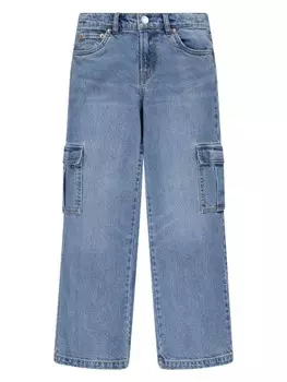 Джинсы прямого кроя Levi's Kids, синий
