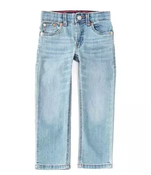 Джинсы прямого кроя Levi's Little Boys 2T-7X 514, синий
