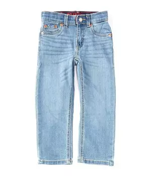 Джинсы прямого кроя Levi's Little Boys 2T-7X 514, синий