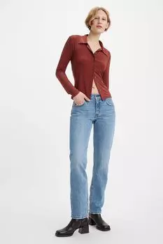 Джинсы прямого кроя Levi'S, мультиколор