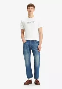 Джинсы прямого кроя Levi's, никогда не чувствуя времени 501 93 Crop