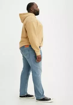 Джинсы прямого кроя Levi's® Plus, синий деним