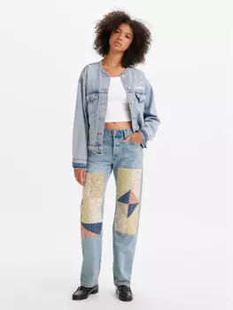 Джинсы прямого кроя Levi's, синий