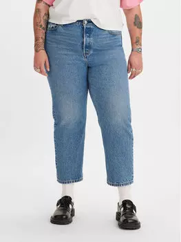 Джинсы прямого кроя Levi's, синий
