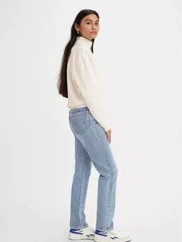 Джинсы прямого кроя Levi's, синий
