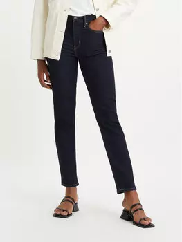 Джинсы прямого кроя Levi's, синий