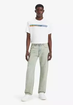 Джинсы прямого кроя Levi's, синий деним
