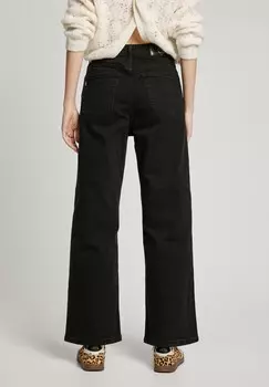 Джинсы прямого кроя LEXA Pepe Jeans, черный деним