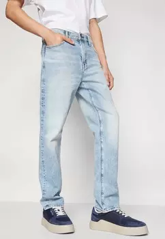Джинсы прямого кроя LIGHT CLEAN ORIGINAL American Eagle, синий