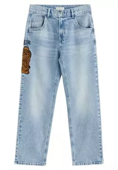 Джинсы прямого кроя Lindex, цвет light denim