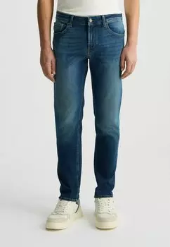 Джинсы прямого кроя LIU JO, цвет Denim Blue