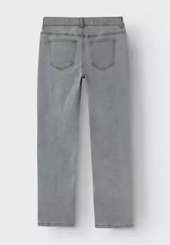Джинсы прямого кроя LMTD, серый