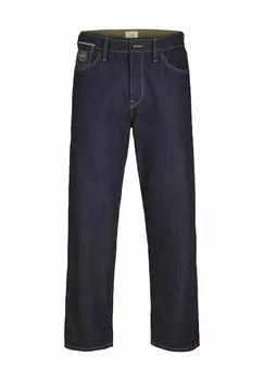 Джинсы прямого кроя LOCKER GESCHNITTEN JJIEDDIE JJARCHIVE SELVEDGE LOCKER Jack & Jones, цвет Blue Denim