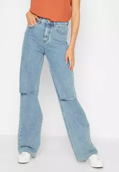 Джинсы прямого кроя Long Tall Sally, синий